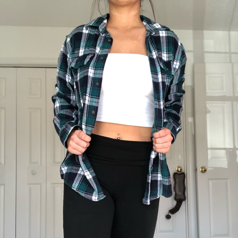 Faded Glory Mens Flannel